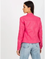 Dámska bunda NM KR G103.00P tmavo ružová - FPrice