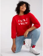 Blúzka RV BZ 7504.81P červená