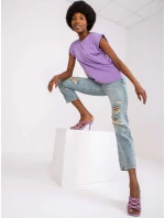 Tričko RV TS 4833.67P fialové