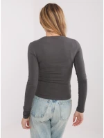 Blúzka WT BZ A1173.51 graphite