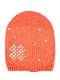 Dámska čiapka Umenie Polo Hat Cz16901 Orange