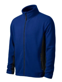 Frosty fleece pánsky kráľovsky modrý