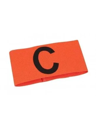 Kapitánska páska na ruku SPORT B70022 Oranžový vzor - Vybrať