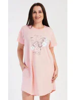 Dámske šaty s krátkym rukávom Butterfly Dámske šaty s krátkym rukávom Butterfly