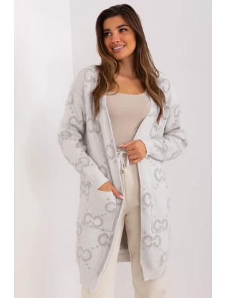 Sveter na gombíky model 187555 AT Sveter na gombíky model 187555 AT