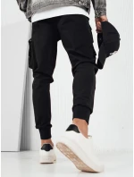 Pánske bojové nohavice čierne FashionStreet UX4155