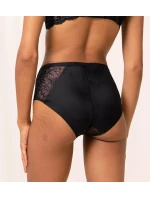 Amourette Charm Maxi01 Čierne nohavičky - Triumph