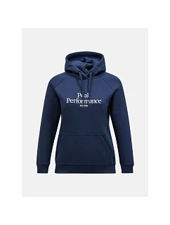 Mikina Peak Performance W Original Hood, modrá