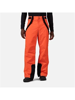 Pánske lyžiarske nohavice ROSSIGNOL Insulated Ski Pant, oranžové