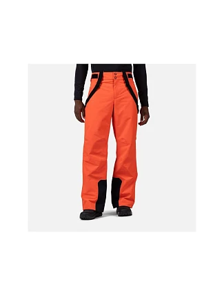 Pánske lyžiarske nohavice ROSSIGNOL Insulated Ski Pant, oranžové Pánske lyžiarske nohavice ROSSIGNOL Insulated Ski Pant, oranžové
