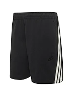 Pánske šortky adidas Kit 3-Stripes, čierne, KW2354 Pánske šortky adidas Kit 3-Stripes, čierne, KW2354