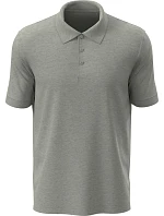 Stedman Lux Polo Pánske piqué polo „Lux“ 05.9060 šedá melírovaná Stedman Lux Polo Pánske piqué polo „Lux“ 05.9060 šedá melírovaná