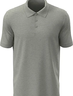Stedman Lux Polo Pánske piqué polo „Lux“ 05.9060 šedá melírovaná