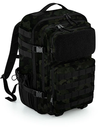 BagBase BG 850 Batoh „MOLLE“ 52.0850 bojová kamufláž BagBase BG 850 Batoh „MOLLE“ 52.0850 bojová kamufláž