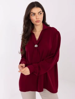 Blúzka IT BZ 28913.17 bordová