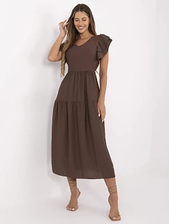 Šaty MI SK A2489.21 hnedé