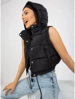 Dámska bunda NM KR D2 3869 11P čierna