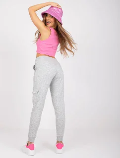 Tepláky TW DR 1035.38P sivé