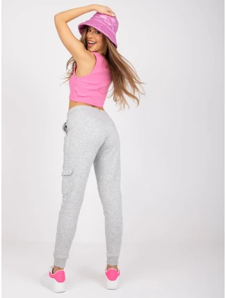 Tepláky TW DR 1035.38P sivé