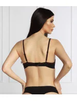 Dámska podprsenka Triangle Hugo Writin 50469949 čierna - Hugo Boss Dámska podprsenka Triangle Hugo Writin 50469949 čierna - Hugo Boss