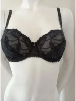 Dámska podprsenka Lea čierna - Eldar