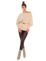 Sexi priliehavý sveter 9295 - In Stylefashion
