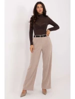 Šnúrové nohavice model 220752 Taliansko Moda Šnúrové nohavice model 220752 Taliansko Moda