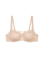 BODY MAKE-UP ILLUSION LACE - Balkónová podprsenka s Comfort Wire Triumph