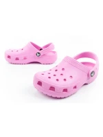 Detské sandále Crocs Classic módne ružové pohodlné ľahké dreváky