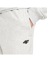 Pánske nohavice 4F CAS M1674 cool light grey melange 4FWMM00TTROM1674 27M Pánske nohavice 4F CAS M1674 cool light grey melange 4FWMM00TTROM1674 27M
