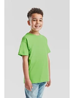 Fruit of the Loom Kids Original T Detské tričko 16.1019 červené