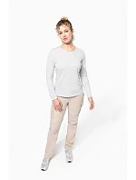 Kariban K 746 Dámske nohavice 20.K746 svetlo khaki Kariban K 746 Dámske nohavice 20.K746 svetlo khaki