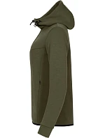 Clique Hayden Sweat Jacket Women Dámska mikina s kapucňou 67.1025 fog green Clique Hayden Sweat Jacket Women Dámska mikina s kapucňou 67.1025 fog green