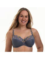 Podprsenka s kosticami Colette Full Cup 5249 sky grey - RosaFaia Podprsenka s kosticami Colette Full Cup 5249 sky grey - RosaFaia