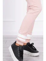 Girl Revolution set tmavo púdrovo ružový