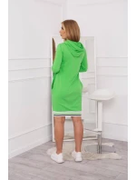 Svetlo zelené šaty Brooklyn