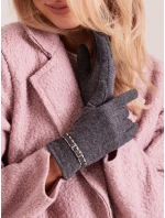 Rukavice AT RK 6202 1.22 tmavo šedá