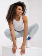 Džínsové nohavice MR SP 251 1.95 svetlo modrá Džínsové nohavice MR SP 251 1.95 svetlo modrá