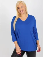 Blúzka RV BZ 5745.18 kobaltu