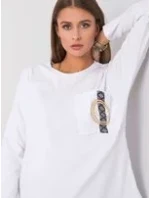 Blúzka RV BZ 5968.17 bielych Blúzka RV BZ 5968.17 bielych