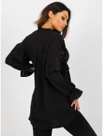 Dámska košeľa TW KS BI 2021745.13X čierna - FPrice Dámska košeľa TW KS BI 2021745.13X čierna - FPrice