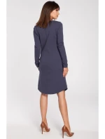 Dámske šaty B017 modré - BE