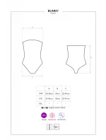 Úžasný kostým Bunny costume - Obsessive