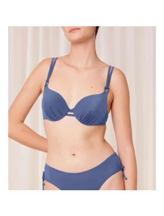 Dámska plavková podprsenka Summer Mix & Match WP 02 sd 3872 modrá - Triumph Dámska plavková podprsenka Summer Mix & Match WP 02 sd 3872 modrá - Triumph