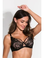 Dámska podprsenka AMELIA 19203 Black - Mediolano Dámska podprsenka AMELIA 19203 Black - Mediolano