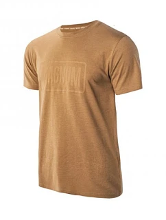 Pánske tričko Ermine 2.0. M 92800396139 hnedé – Magnum