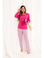 Regina 714 long/r S-XL Z25/26 dámske pyžamo Regina 714 long/r S-XL Z25/26 dámske pyžamo