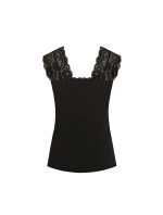 Mefemi Mix&Match Margot Čipkované pyžamové tričko S-2XL Mefemi Mix&Match Margot Čipkované pyžamové tričko S-2XL