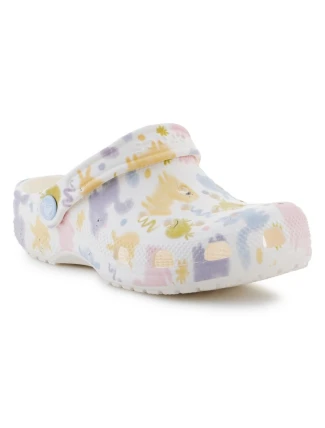 Crocs Classic Pastel Pets Clog K Jr 210995-0WV