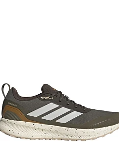 Pánska bežecká obuv adidas Runfalcon 5 TR khaki JQ2501
